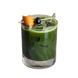 matcha old fashioned