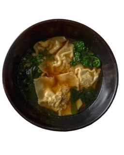 truffle wonton