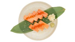 salmon oshizushi