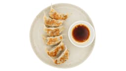 pork gyoza