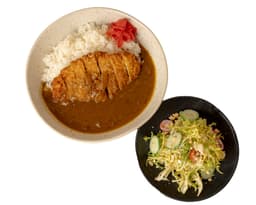 katsu curry set